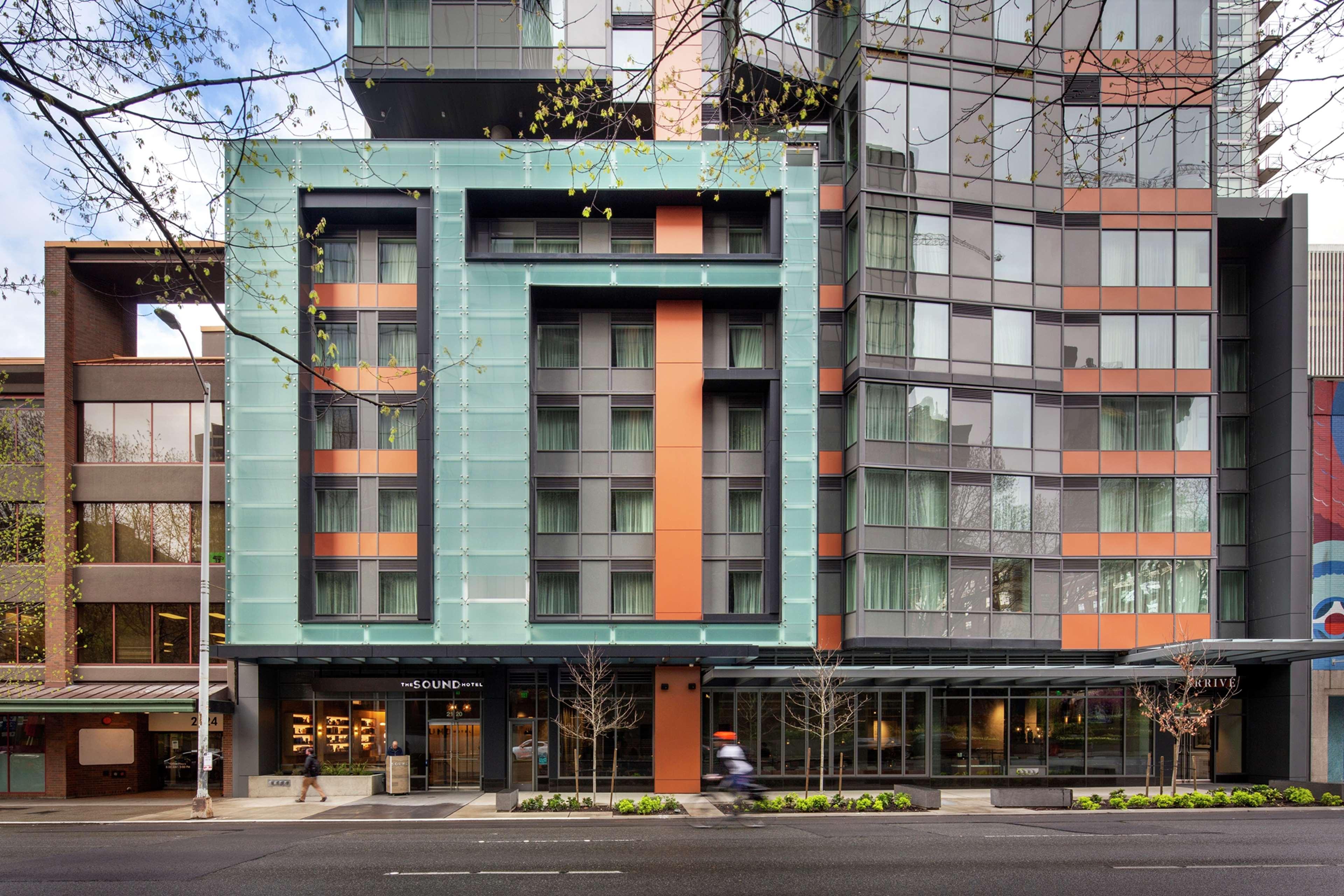 The Sound Hotel Seattle Belltown, Tapestry Collection Exteriör bild