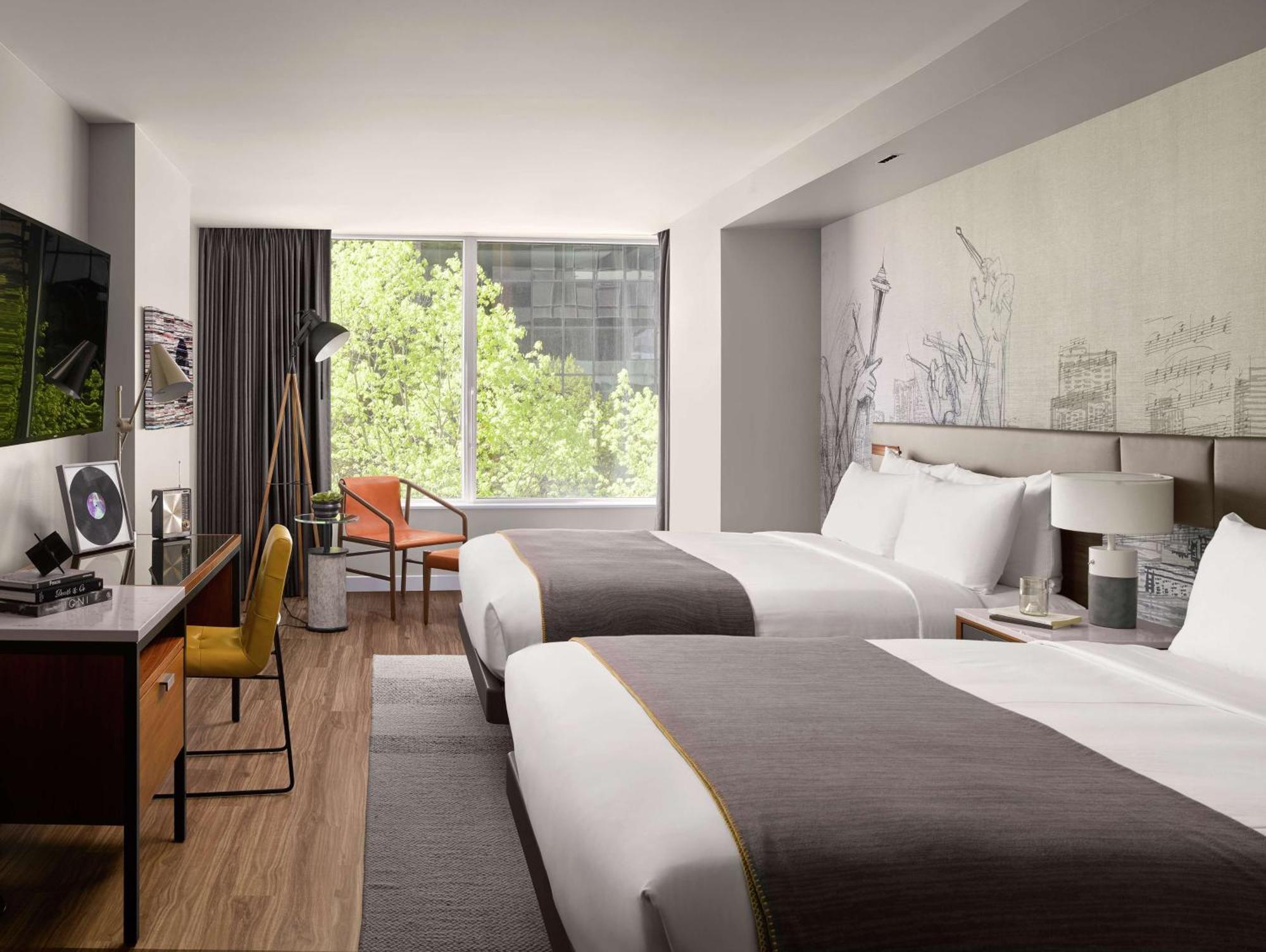 The Sound Hotel Seattle Belltown, Tapestry Collection Exteriör bild