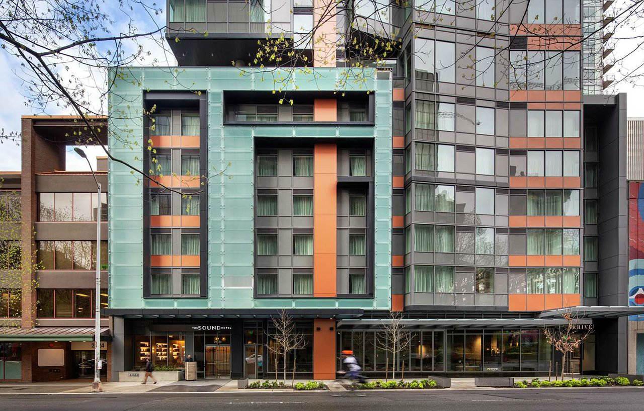 The Sound Hotel Seattle Belltown, Tapestry Collection Exteriör bild